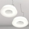 Lámpara suspensión Circular Pol con gran diseño elegante de Martinelli Luce.