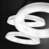 Lámpara suspensión Circular Pol con gran diseño elegante de Martinelli Luce.