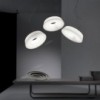 Lámpara suspensión Circular Pol con gran diseño elegante de Martinelli Luce.