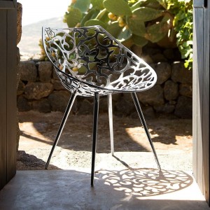 Silla Miss Lacy Driade. Sillas modernas de acabado elegante para interiores.