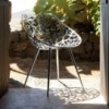 Silla Miss Lacy Driade. Sillas modernas de acabado elegante para interiores.