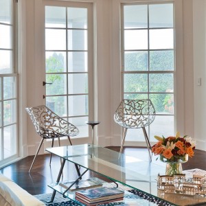 Silla Miss Lacy Driade. Sillas modernas de acabado elegante para interiores.