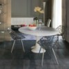 Silla Miss Lacy Driade. Sillas modernas de acabado elegante para interiores.