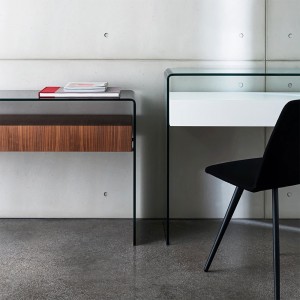 Consola Bridge Hall con cajón Sovet Italia. Mesas y complementos de diseño.