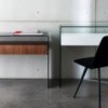 Consola Bridge Hall con cajón Sovet Italia. Mesas y complementos de diseño.