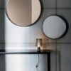 Espejo Horizon. Sovet de Ofertas. Espejo redondo para salón. Espejo moderno.