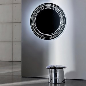 Espejo Vertigo de Sovet. Mesas y complementos de diseño. Espejos con luz LED.