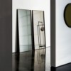 Espejo Visual rectangular de Sovet. Espejo con marco de aluminio lacado