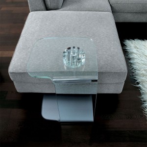 Mesa auxiliar Shell de Sovet. Mesas auxiliares y complementos de diseño.