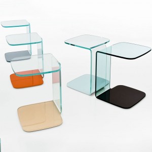 Mesa auxiliar Shell de Sovet. Mesas auxiliares y complementos de diseño.