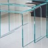 Mesa auxiliar Trix Transparente de Sovet. Mesas y complementos de diseño.