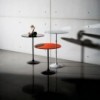 Mesa auxiliar Tulip cristal Sovet Italia. Mesas y complementos de diseño.