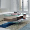 Mesa Bridge cajón Italia de Sovet. Mesas de centro y complementos de diseño.