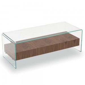 Mesa Bridge cajón Italia de Sovet. Mesas de centro y complementos de diseño.