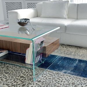 Mesa Bridge cajón Italia de Sovet. Mesas de centro y complementos de diseño.