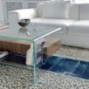 Mesa Bridge cajón Italia de Sovet. Mesas de centro y complementos de diseño.