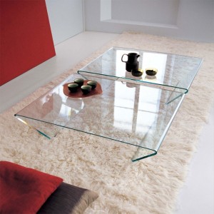 Mesa centro Rubino Sovet Italia. Mesas y complementos de diseño.