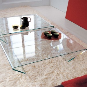 Mesa centro Rubino Sovet Italia. Mesas y complementos de diseño.