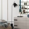 Lámpara moderna de pie Karibù de Cattelan Italia. Lámparas de pie modernas.