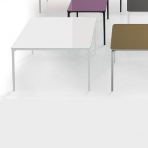 Mesa Slim Square de Sovet. Mesas y complementos de diseño. Mesas de comedor.