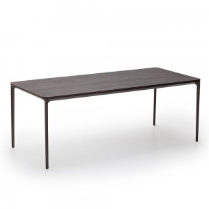 Mesa Slim wood de Sovet. Mesas y complementos de diseño contemporáneo.