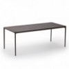 Mesa Slim wood de Sovet. Mesas y complementos de diseño contemporáneo.