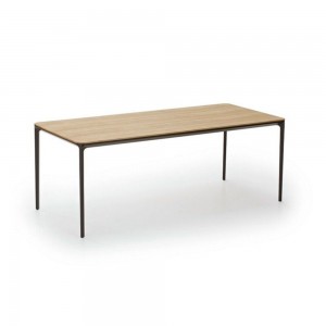 Mesa Slim wood de Sovet. Mesas y complementos de diseño contemporáneo.