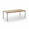 Mesa Slim wood de Sovet. Mesas y complementos de diseño contemporáneo.