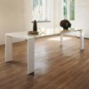 Mesa Toronto de Sovet. Mesa moderna con estructura de madera. Mesas de diseño.