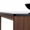 Mesa Toronto de Sovet. Mesa moderna con estructura de madera. Mesas de diseño.