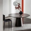 Mesa Totem Wood redonda de Sovet. Mesas de comedor. Mesas redonda de diseño.