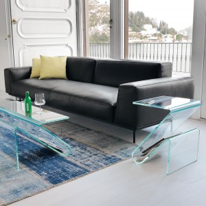 Revistero  Zeta de Sovet Italia. Mobiliario y complementos de hogar modernos.