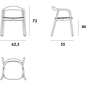 Sillón Autumn Sovet Italia. Mesas y complementos de diseño. Sillas tapizadas.
