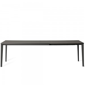 Mesa Echo Extensible In Melamina o Unicolor de Bontempi. Muebles de diseño italiano.
