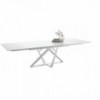 Mesa Millennium extensible de Bontempi. Muebles modernos de diseño italiano.