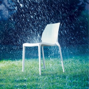 Silla Hidra de Bontempi. Sillas de diseño italiano para interiores y exteriores.