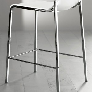 Taburete Eva de Bontempi. Sillas y taburetes para cocina. Muebles de diseño.
