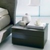 Mesita Enea de Bontempi. Muebles modernos italianos. Mesita de noche de diseño.