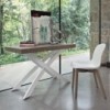 Mesa Consola Extensible Artistico de Bontempi. Muebles modernos italianos.