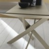 Mesa Barone redonda extensible de Bontempi. Muebles modernos italianos.