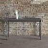 Mesa Consola extensible Etico Plus de Bontempi. Muebles modernos italianos.