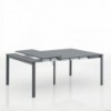 Mesa Consola extensible Etico Plus de Bontempi. Muebles modernos italianos.
