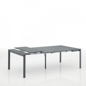 Mesa Consola extensible Etico Plus de Bontempi. Muebles modernos italianos.