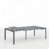 Mesa Consola extensible Etico Plus de Bontempi. Muebles modernos italianos.