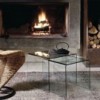 Conjunto Mesas Auxiliares Igloo de Bontempi. Muebles modernos italianos.