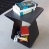 Mesa Auxiliar Kito de Bontempi. Muebles modernos italianos. Mesa auxiliar para salón.