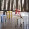 Mesa Auxiliar Tao de Bontempi. Mesas auxiliares. Muebles modernos italianos.