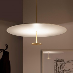 Lámpara de suspensión Dot 600/800/1100 de Lumina. Lámparas modernas de diseño.