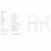 Silla Alta Alfi de Emeco. Sillas diseño.