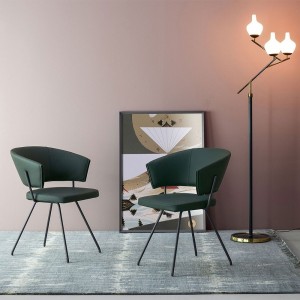 Silla Bahia de Bonaldo. Moderno diseño italiano. tapizada envolvente.